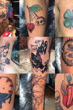 Tatuajes recientes