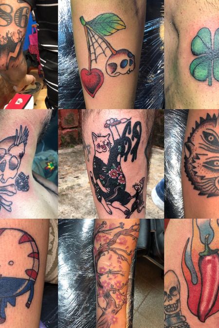 Flash tattoo