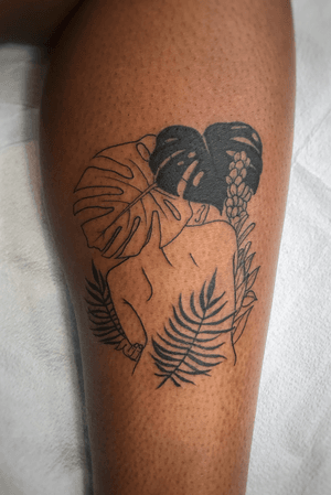 Tattoo by divine tattoo studio