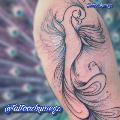 Peacock #peacock #whipits #linework 