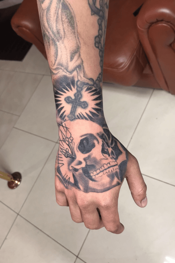 Tattoo from Levon Khachatourian