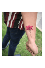 #lirio#tattoo#ink#flowers#panama#colors