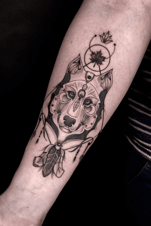 Tattoo by Sin City Montreal