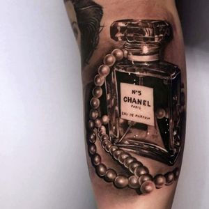 Done by Christos Galiropoulos - Guest Artist@iqtattoogroup #iqtattoogroup #tattoo #tattoos #tattooart #tattooartist #blackandgrey #blackandgreytattoo #realistic #chanel  #beautifultattoo #ink #art #inkedup #inked #inklife #ink_sta_gram #inkstagram #instagood #instalike #amazingink ink #amazingtattoo #art #Gorinchem #d_world_of_ink #tattoodo #tattoounity#the_art_of_tattooing