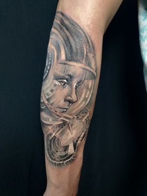 Tattoo by mikenekoVN