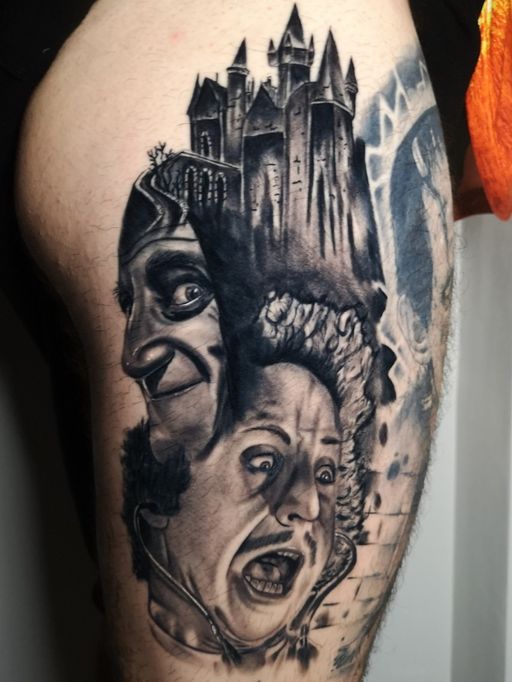 Flash tattoo