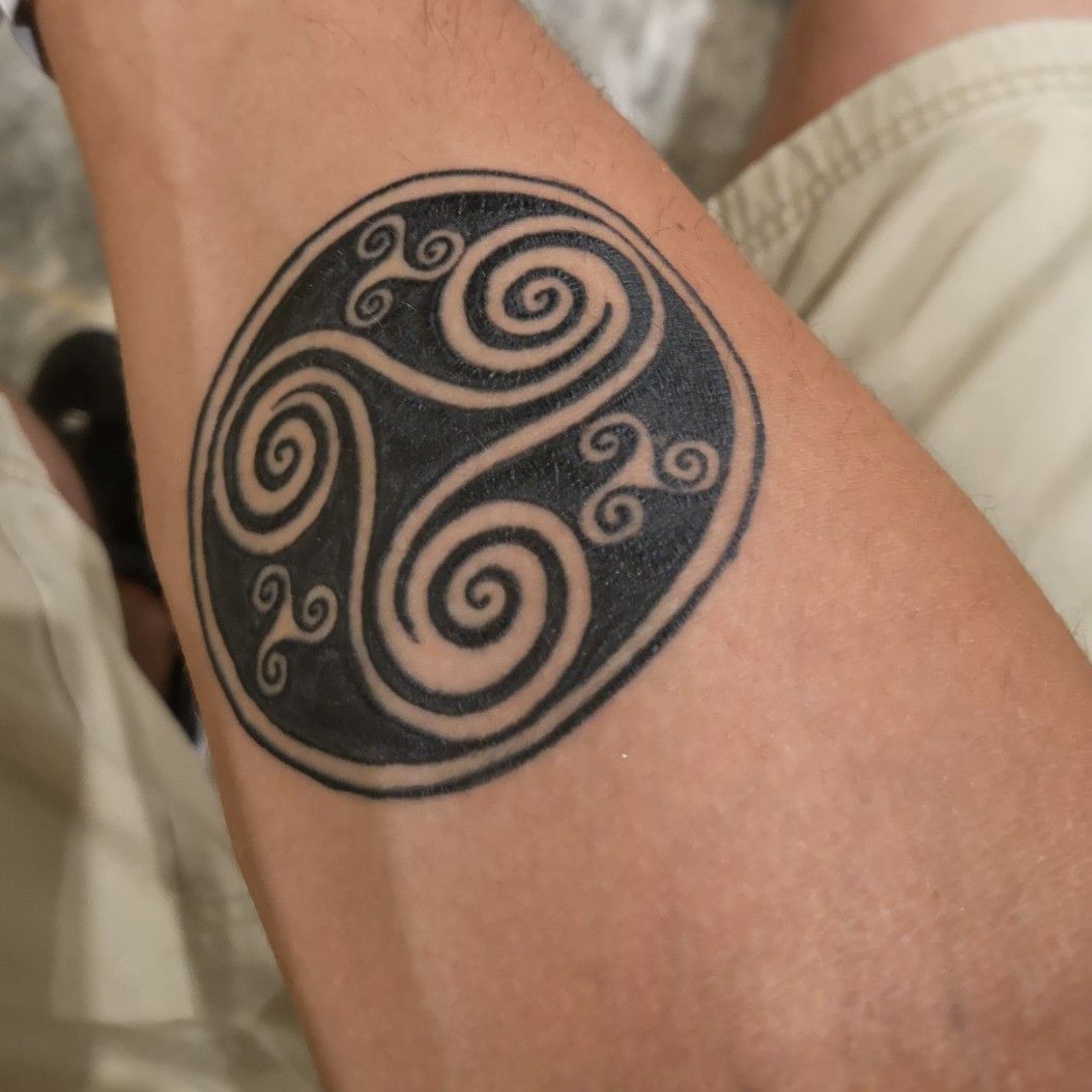 12 Triskelion Tattoo Designs with Meanings and Ideas  Body Art Guru