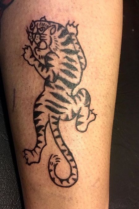 Flash tattoo