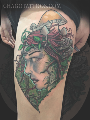 Tattoo by Iron Crown Tattoo