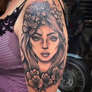 Done by Xenia Aarts - Resident Artist@iqtattoogroup #iqtattoogroup #tattoo #tattoos #tattooart #tattooartist #blackandgreytattoo  #beautifultattoo #ink #art#inkedup #inked #inklife #ink_sta_gram #inkstagram #instagood #instalike #amazingink #amazingtattoo #art #Gorinchem  #tattoodo #the_art_of_tattooing