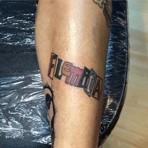 Punk tattoo flemita
