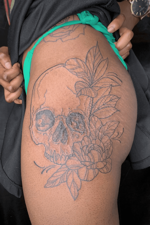 Tattoo from divine tattoo studio
