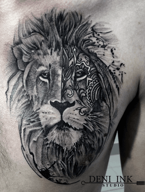 Tattoo by deni ink studio