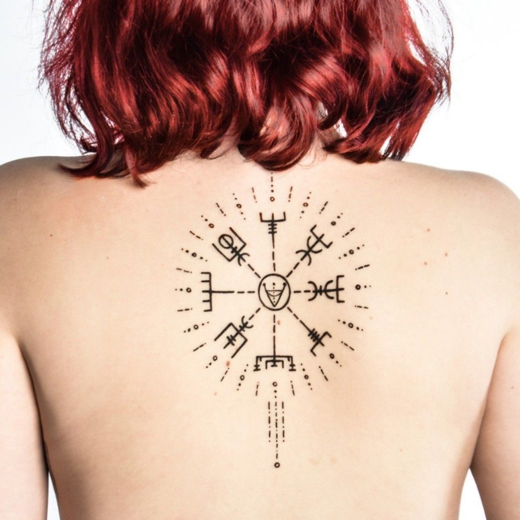 Nordic and Viking tattoos  examples and inspiration  Routes North