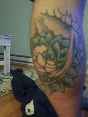 Lotus Flower (needs completed) 