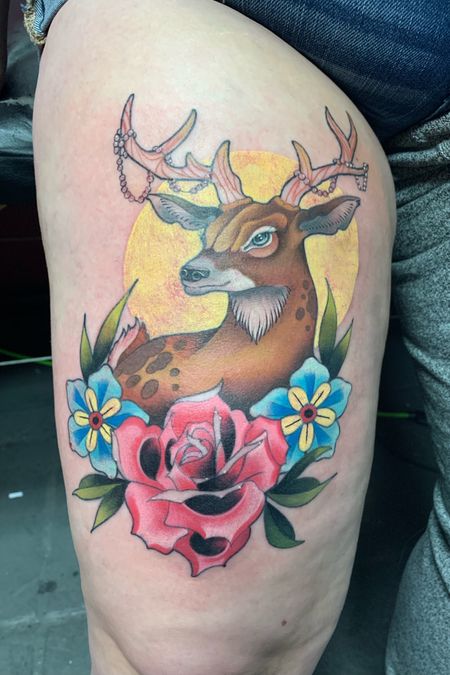 Flash tattoo