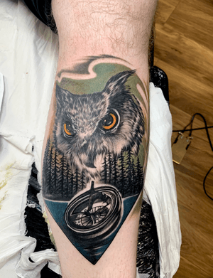 Tattoo by Oxford Tattoo Makers