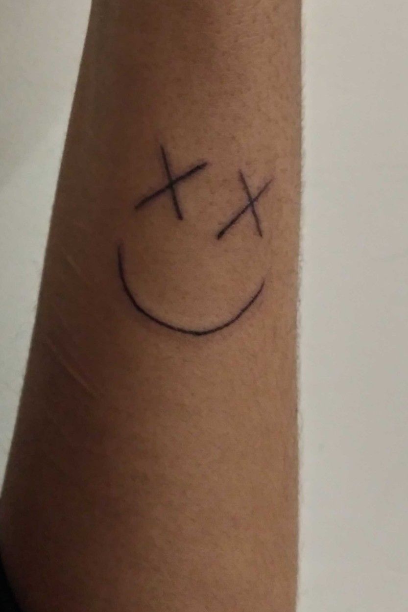 Joba Chamberlain has smiley face tattoo over Tommy John scar Photo