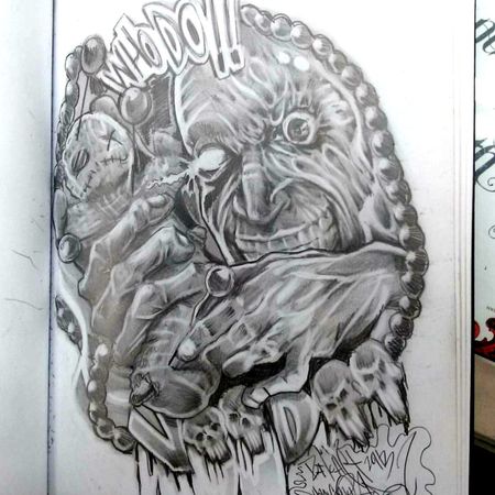 Flash tattoo