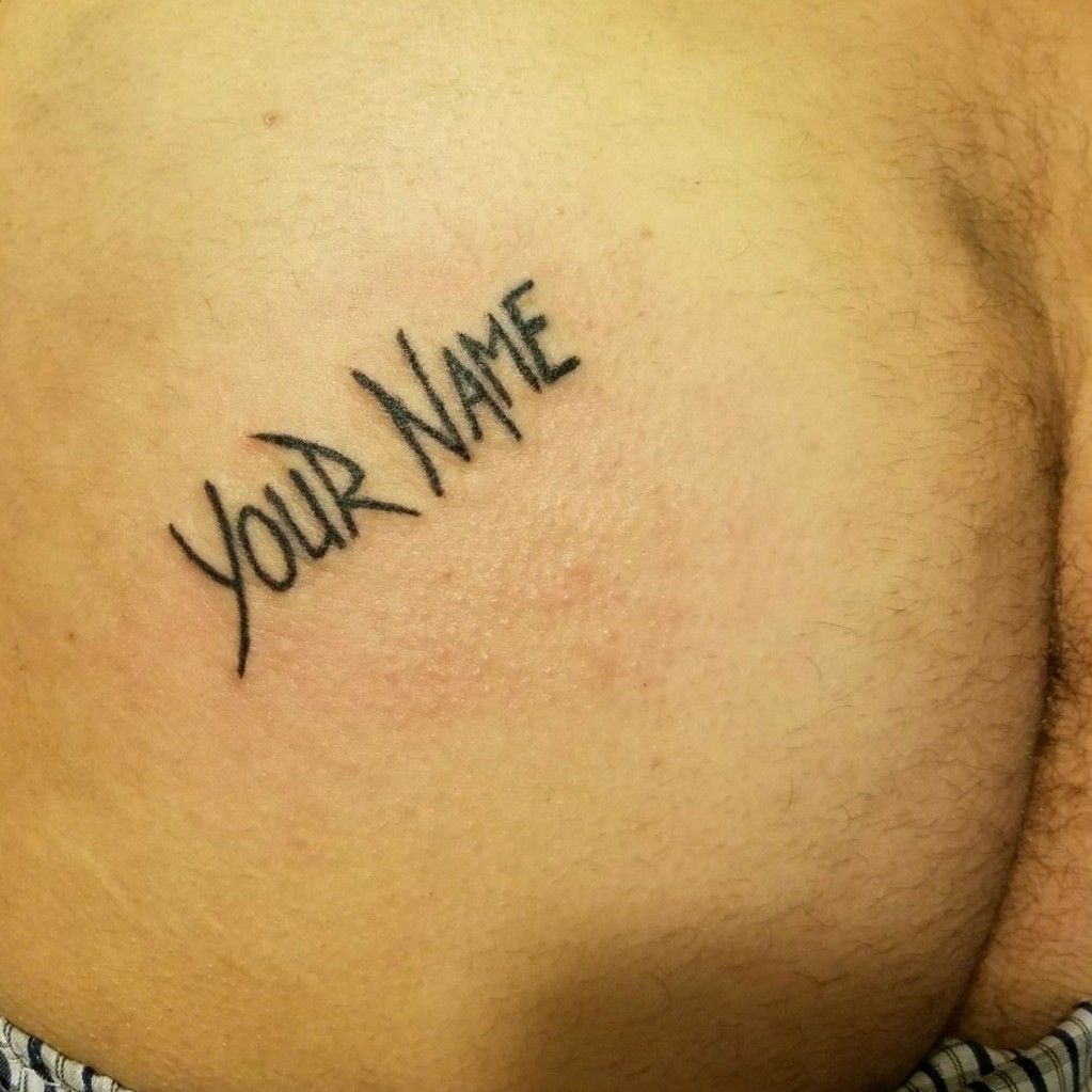 yourname tattoo done by daldam To submit your work use the tag  animemasterink And dont forget to share our page too tattoo  Instagram