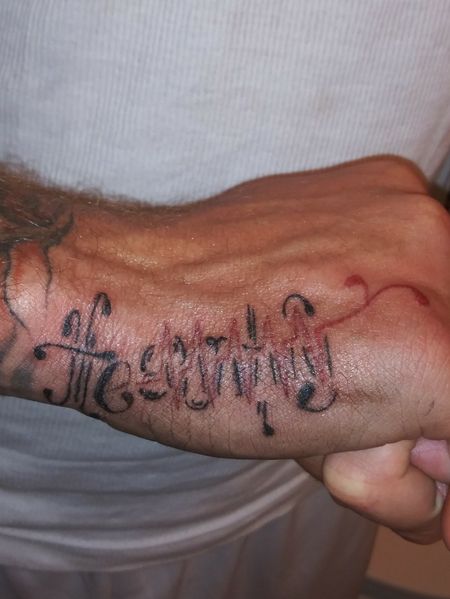 Flash tattoo