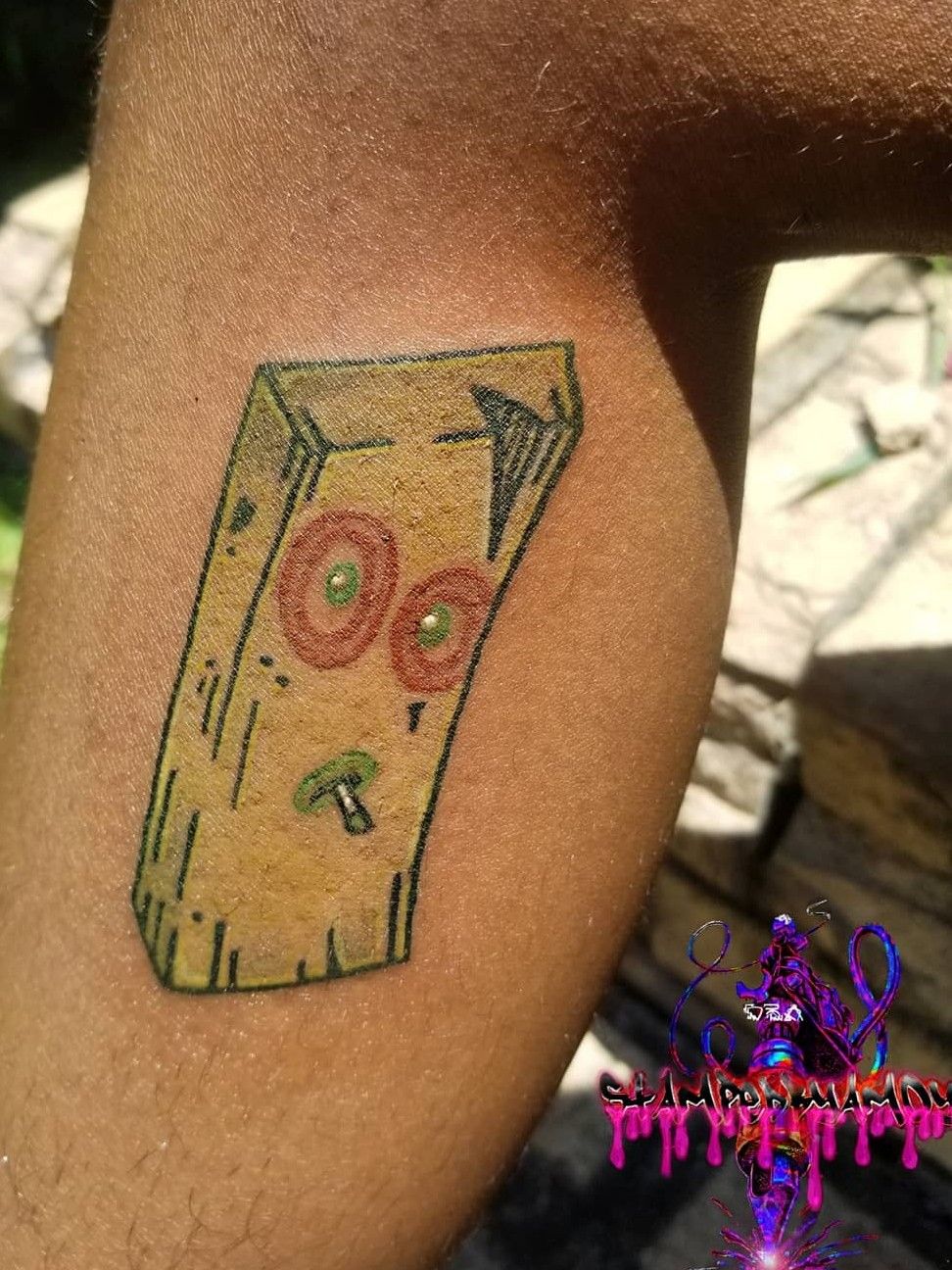 Andy pitt on Twitter jonny and plank tattoo from Ed ed and Eddy from  the other day httpstcoHRaDB3Jma6  Twitter
