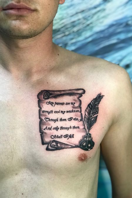 Flash tattoo