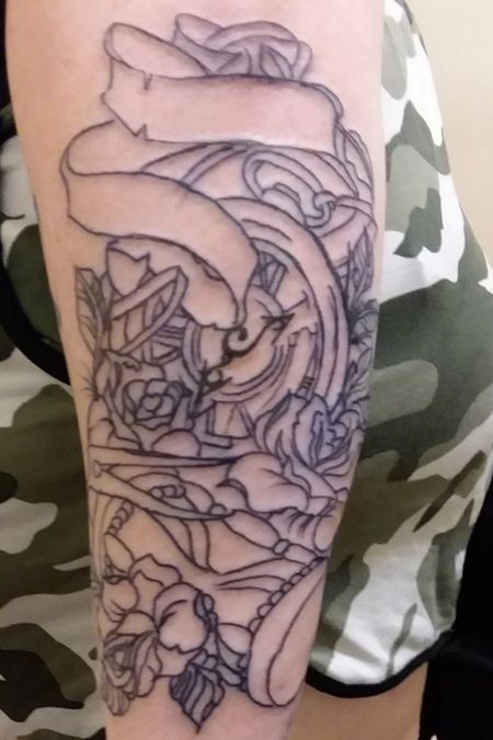 Flash tattoo