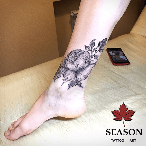 Tattoo from SEASON Tattoo Art
