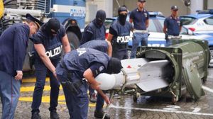 Turin Police Raid on Neo Nazi group - AP photo