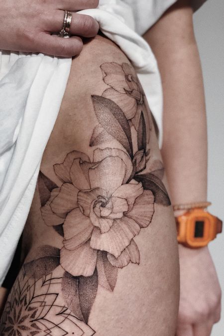 Flash tattoo
