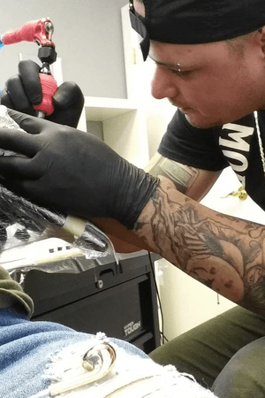 Rafa-Tattoo tattoo artist from Puerto Rico