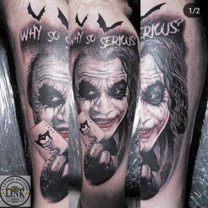 Tattoo by tattoo studio Link