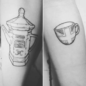 Sister Tattoos (done in London)