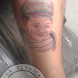 Tattoo by La Clinica Tattoo Shop