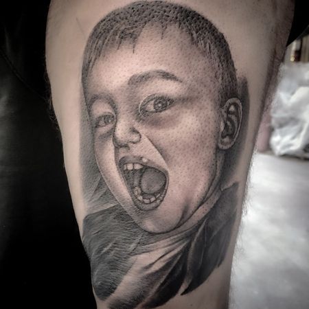 Flash tattoo