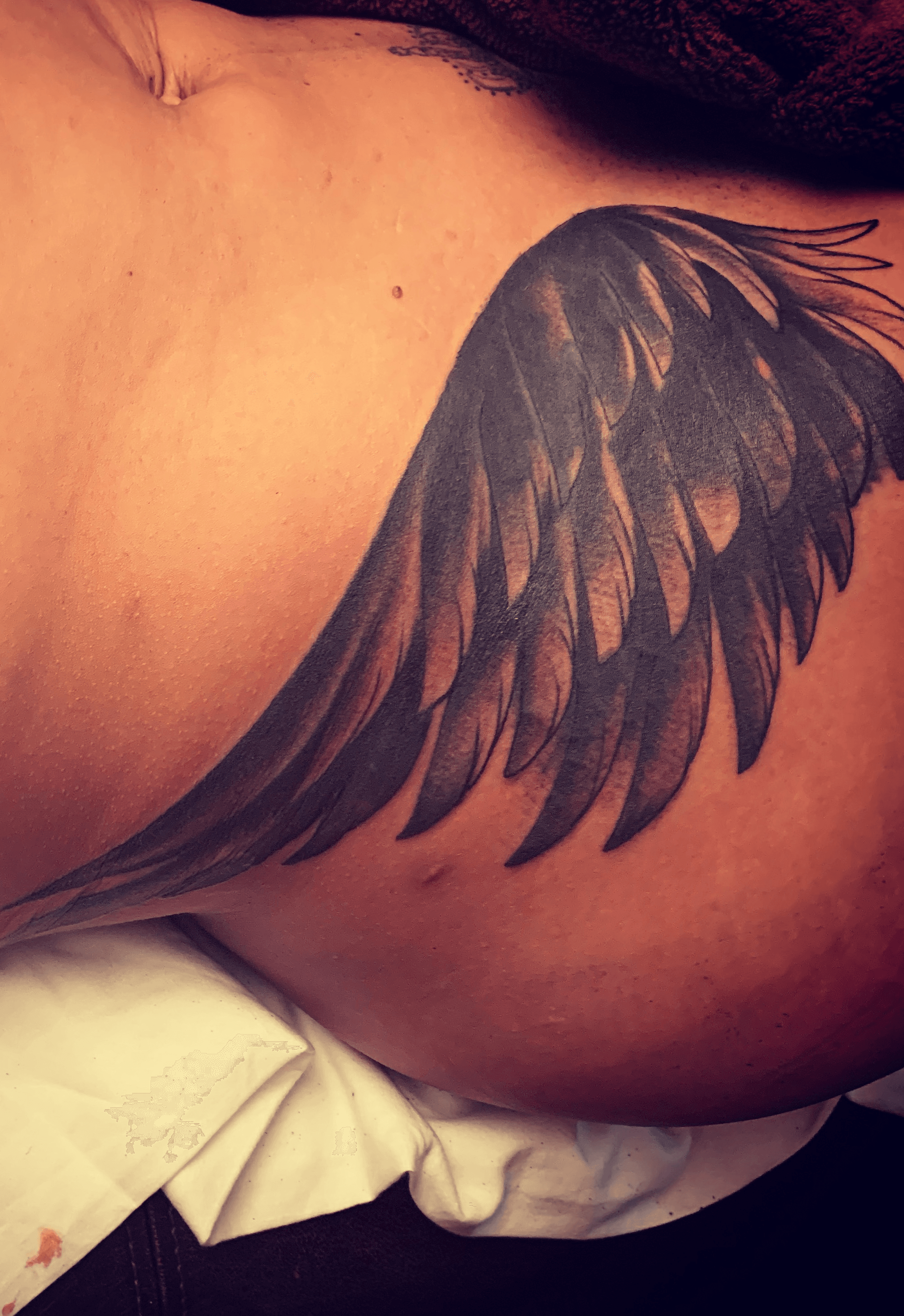 41 Angel Wing Tattoo Designs That Are Spectacular