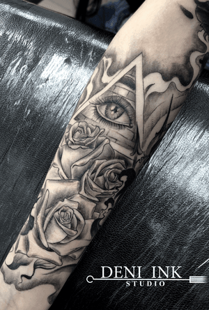 Tattoo by deni ink studio