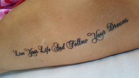 Flash tattoo