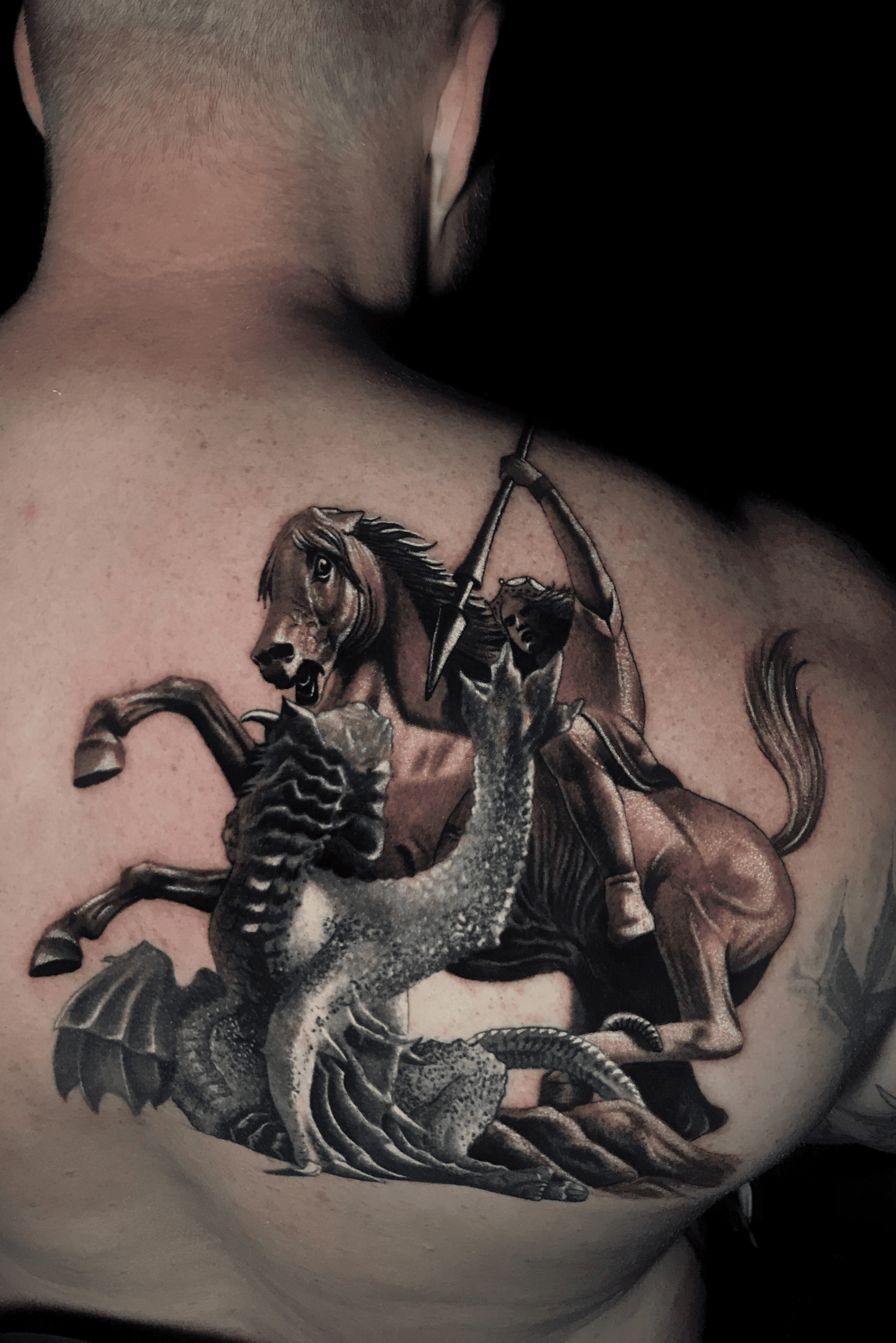 Update more than 63 st george tattoo best  incdgdbentre