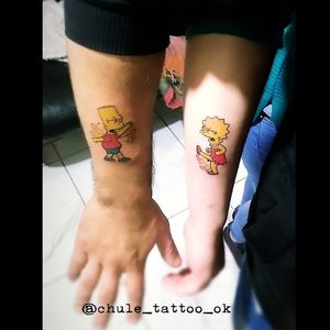 Tattoo uploaded by Chule • Tattoo para dos hermanos • Tattoodo