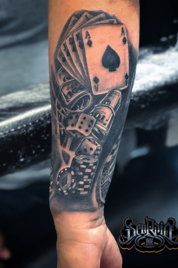 Tattoo from scorpio ink tattoos