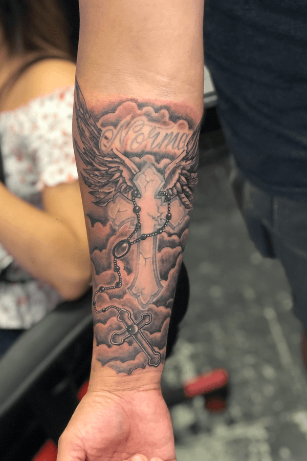 Tattoo from scorpio ink tattoos