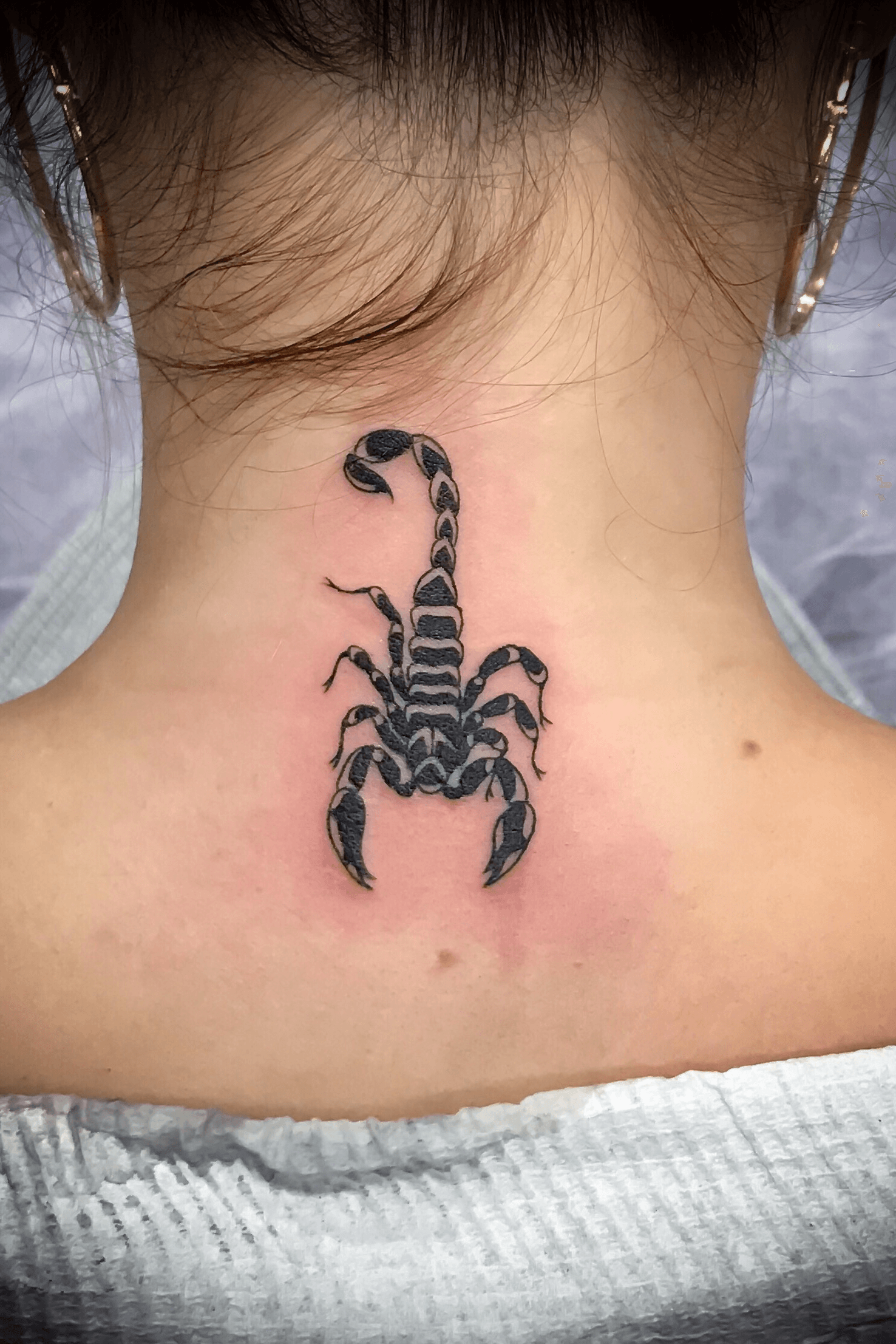 Cool Scorpion Tattoo Idea