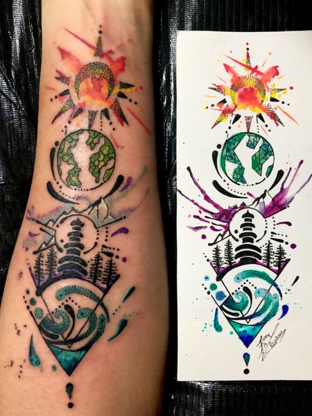 Flash tattoo