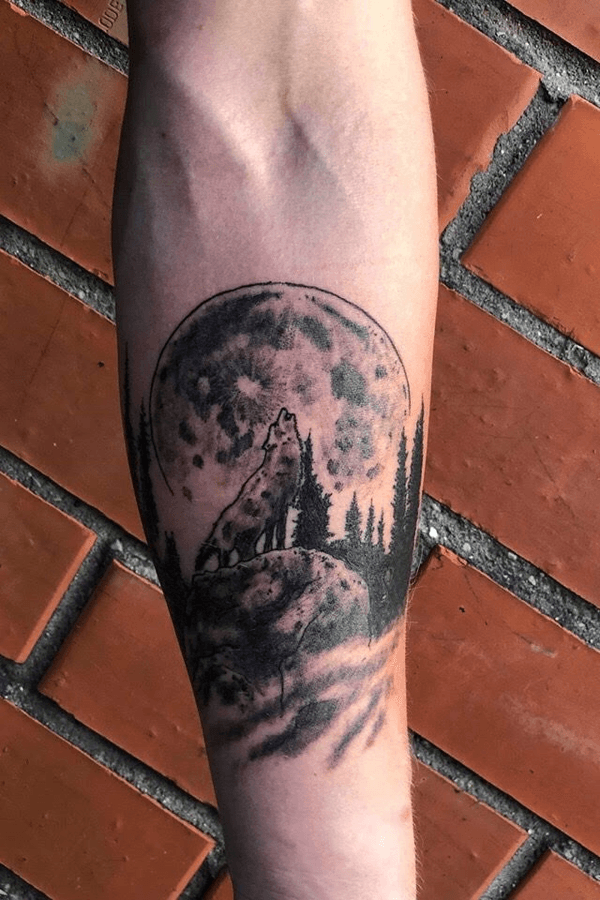 Tattoo from Small Town Ink