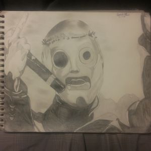 This is for metal heads who just love slipknot, this drawing is of the lead singer Corey Taylor. #slipknot #sketch #CoreyTaylor Disclaimer: I am not a tattoo artist, I am just an illustrator hoping to give a bit of an idea to those looking for tattoos.