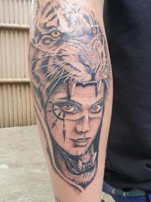 Flash tattoo