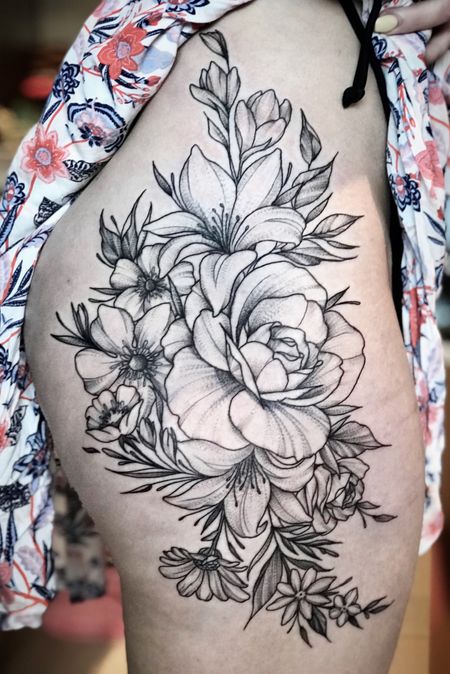 Flash tattoo