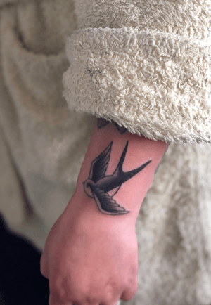 Tattoo by Small Town Ink